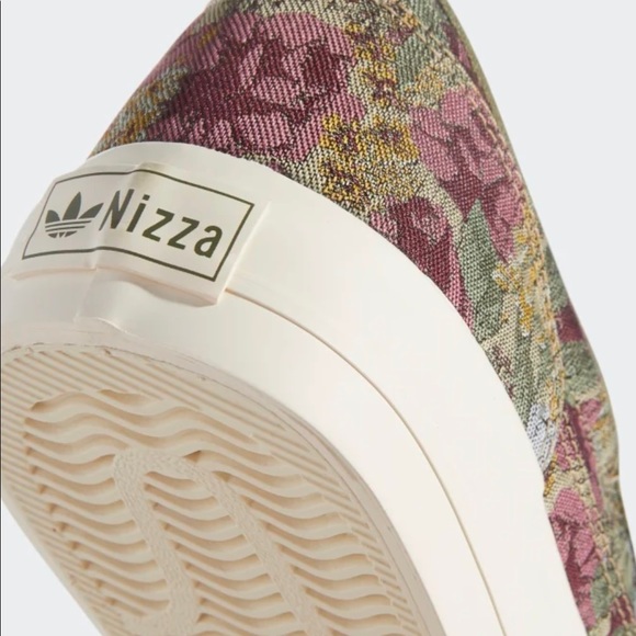 adidas men’s NIZZA RF SLIP SHOES - Picture 4 of 11